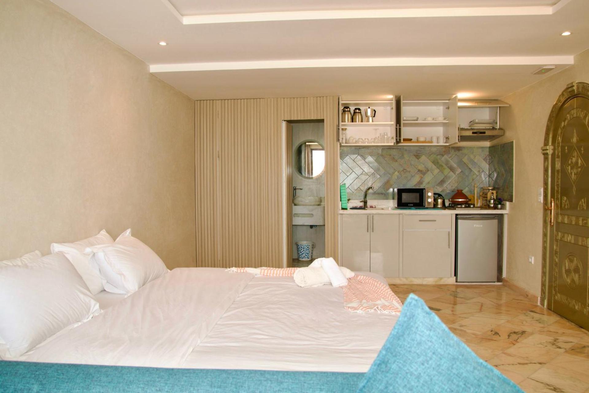 Amwaj Appts Daire Mirleft Dış mekan fotoğraf