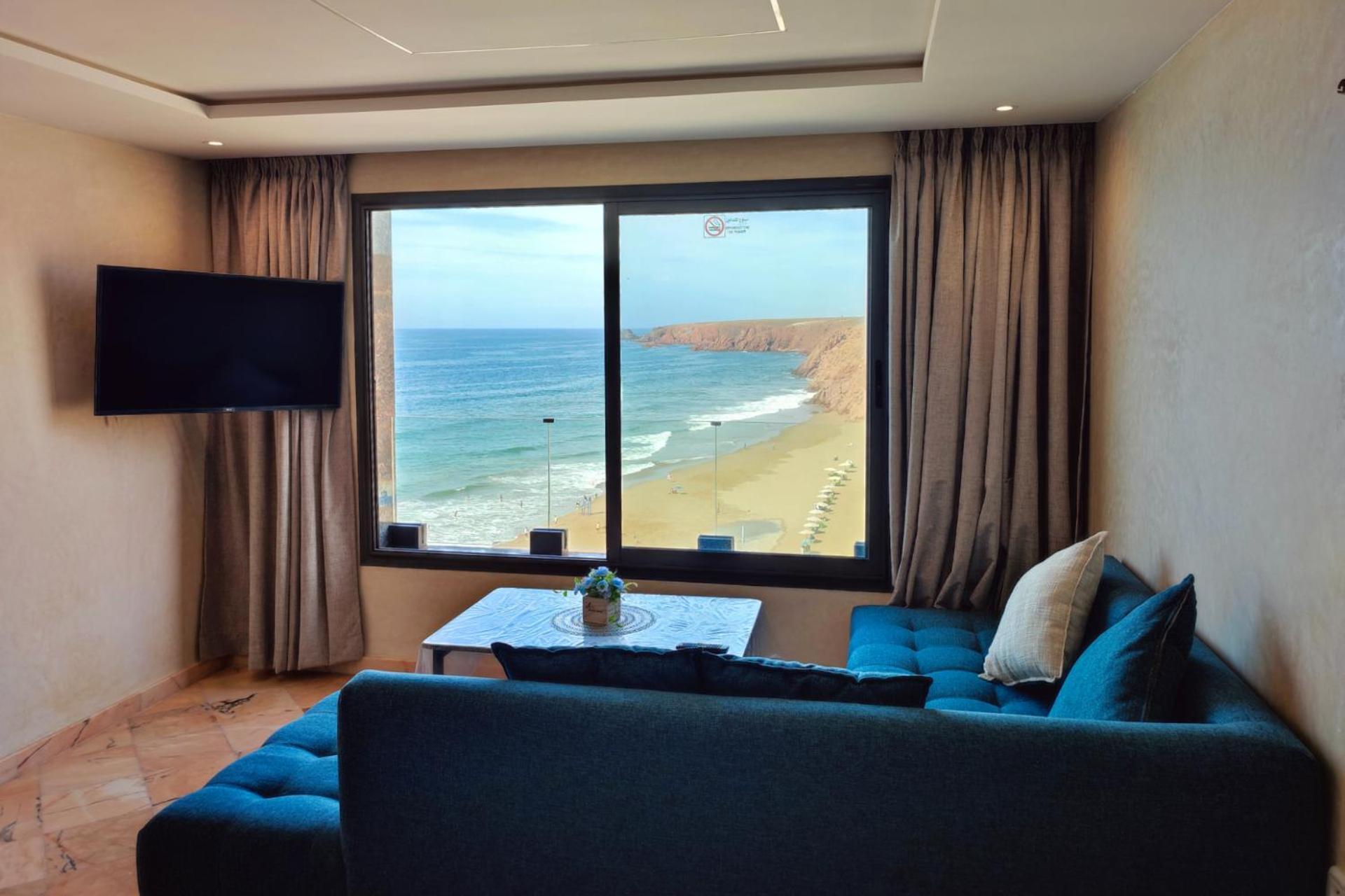 Amwaj Appts Daire Mirleft Dış mekan fotoğraf
