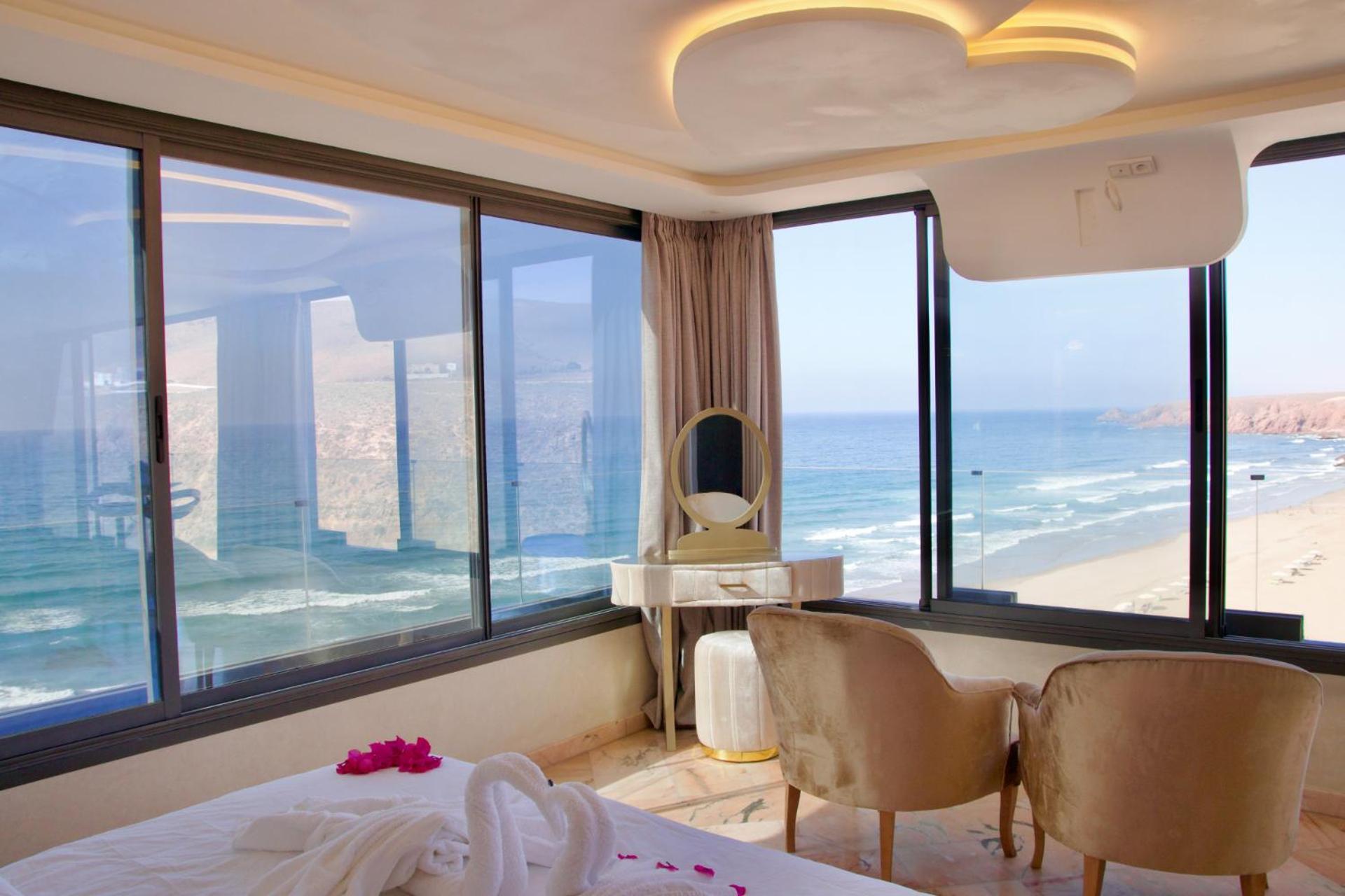 Amwaj Appts Daire Mirleft Dış mekan fotoğraf