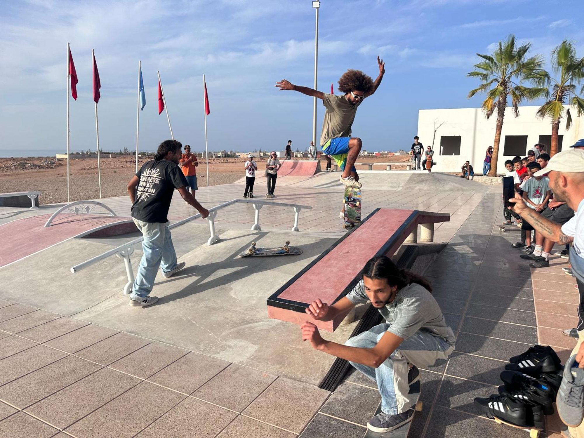 Amwaj Appts Daire Mirleft Dış mekan fotoğraf