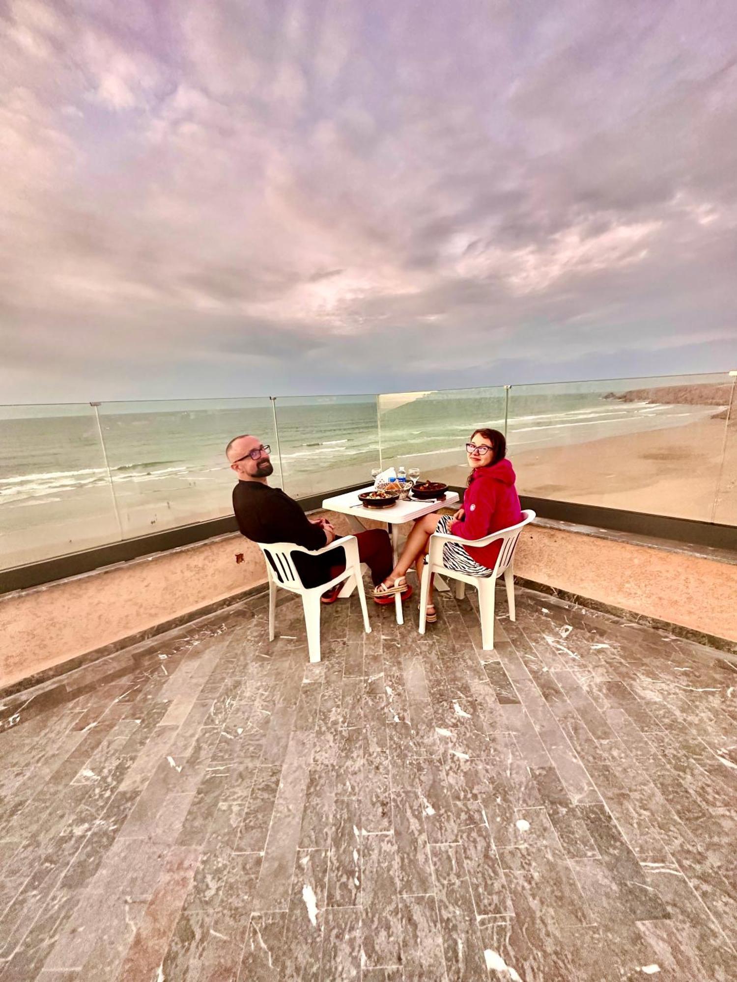 Amwaj Appts Daire Mirleft Dış mekan fotoğraf